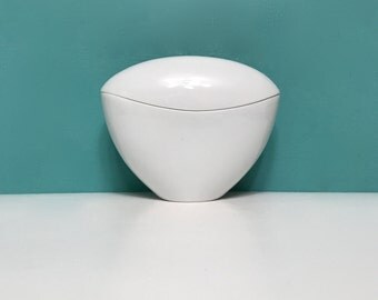 Dansk Trinket Box Porcelain Dish with Lid