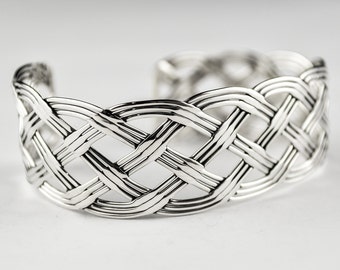 P48 Adjustable Bracelet Taxco Mexican 925 Sterling Silver Mexico