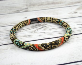 Tribal Necklace Ethnic Necklace Boho Necklace Ethnic jewelry Boho Jewelry Gift for Mom Birthday Gift for Women Valentine gift for wife
