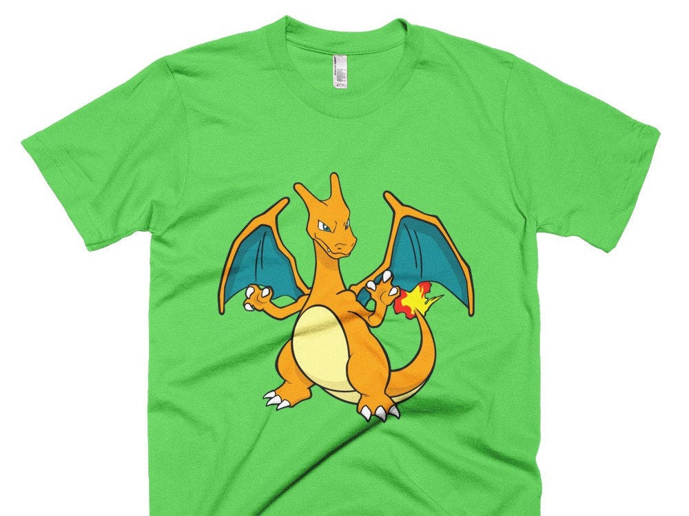 Charizard Pokemon T-shirt. Gildan High Quality Cotton. Ma297