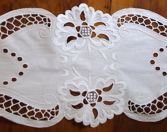 Bordado richelieu | Etsy