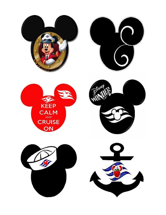 Items similar to Disney Mickey Cruise Line custom Iron on Transfer 6