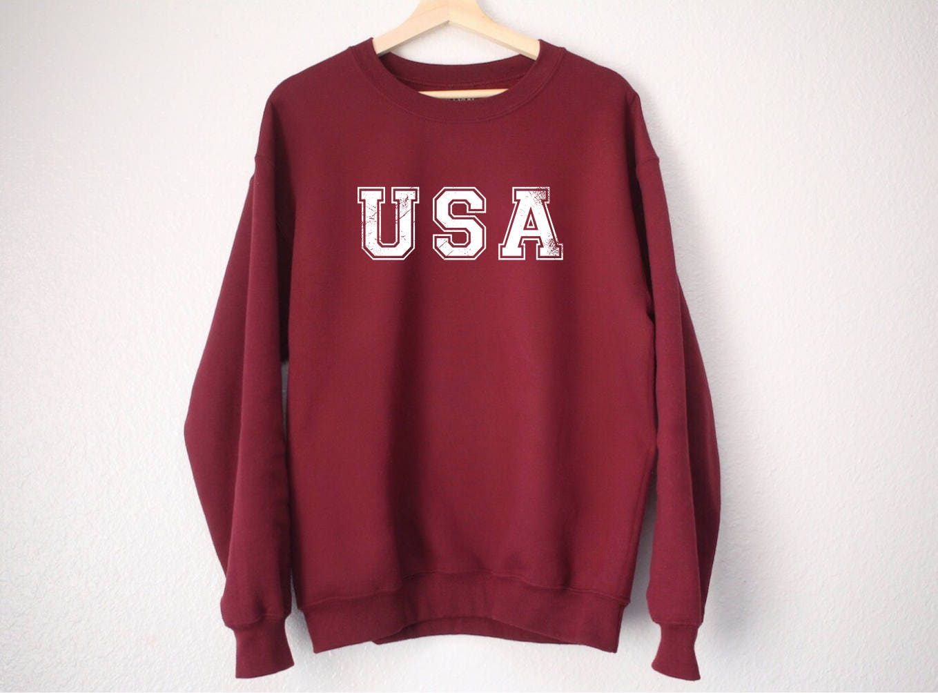 USA Sweatshirt USA Sweater America Sweatshirt Tumblr