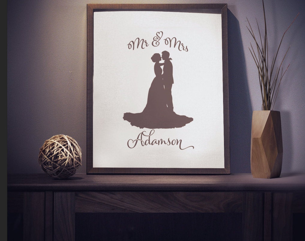 Wedding SVG Anniversary SVG SVG Png Dfx Silhouette