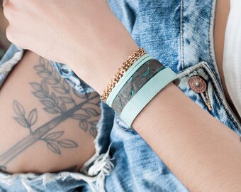 Boho Bracelet Set Layered Bracelet Bohemian Bracelet Stackable Bracelet Leather Cuff Bracelets for Women Festival Jewelry Tiffany Bracelet