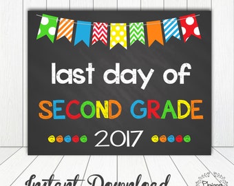It's just a picture of Gargantuan Last Day of 2nd Grade Printable It's just a graphic of Gargantuan Last Day of 2nd Grade Printable