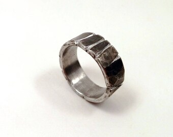 mens ancient oxidized viking wedding ring 8 12mm hammered silver pewter rugged band - Viking Wedding Rings mens ancient oxidized viking wedding ring 8 12mm hammered silver pewter rugged band - Viking Wedding Rings