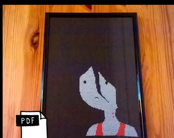 Mini Cross Stitch Pdf Blue Morpho Butterfly Martin Johnson - 