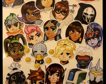 Overwatch stickers