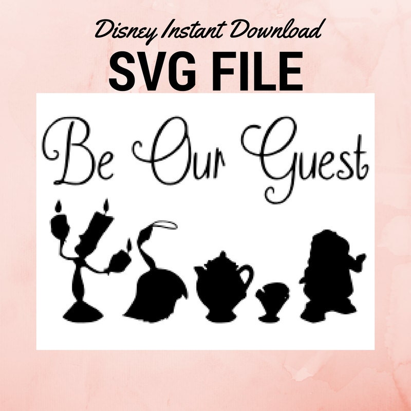 Download Disney SVG Beauty and the Beast princess Belle SVG Disney ...