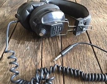 Retro headphones | Etsy