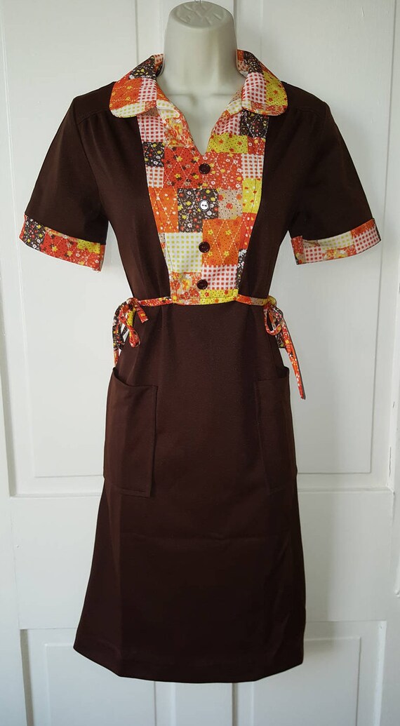 70s waitress costume