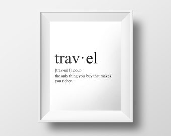 Define the term tourism