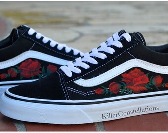 rose vans rose vans