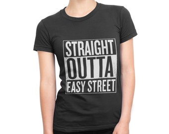 Easy Street Sign(The Walking Dead 2016) | T-Shirt | SKREENED