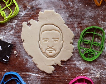 Justin Timberlake Cookie Cutter // fondant cutter // cookie stamp // for custom cookies // personalized cookie cutter