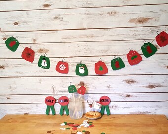 Ugly Christmas Sweater Party Kit