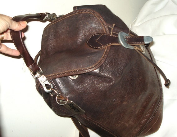 RUGBY North America Backpack Unisex bag XXL distressed brown