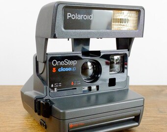 Polaroid OneStep Closeup - Film Tested Working Polaroid 600 Instant Camera