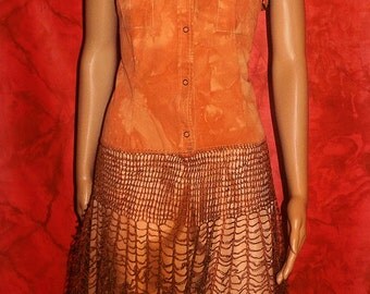 Recycled dress