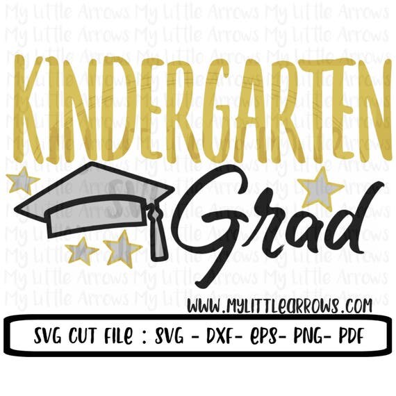 Download Kindergarten graduate SVG DXF EPS png Files Cutting