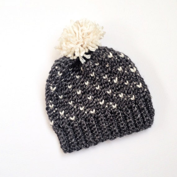crochet patterns / Crochet pattern hat / fair isle by SweetEverlyB
