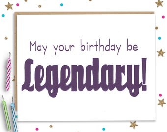 Funny Birthday Card, Funny Greeting Card, Funny Card for Him, Funny Card for Her, Birthday Card for Her, Birthday Card for Him