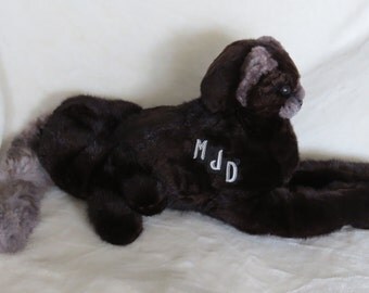 Cat Stuffed Animal, Plush Cat, Kitten Stuffed Animals, Plush Kitten, Stuffed Kitty, Plush Toy Cat, Stuffed Cat, Pet Cat Animal, Cat Memorial