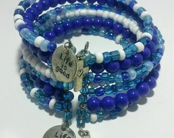 Memory wire Bohemian Bracelets