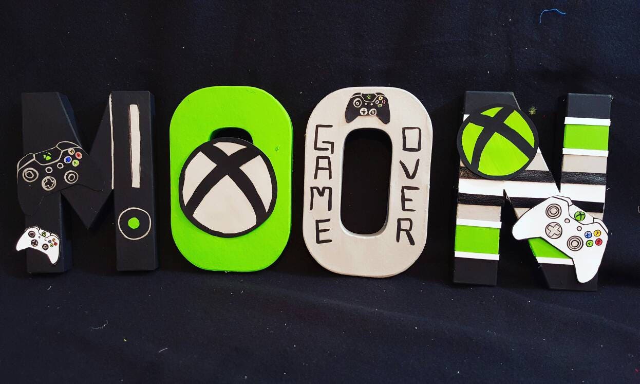 Xbox letters