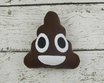 Poop Emoji Plushie