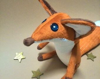Fox toy- The little fox - Toys - Fox plush - Toy prince - Stuffed animals - Plush toy - Foxes - Gift for children - Kids gift