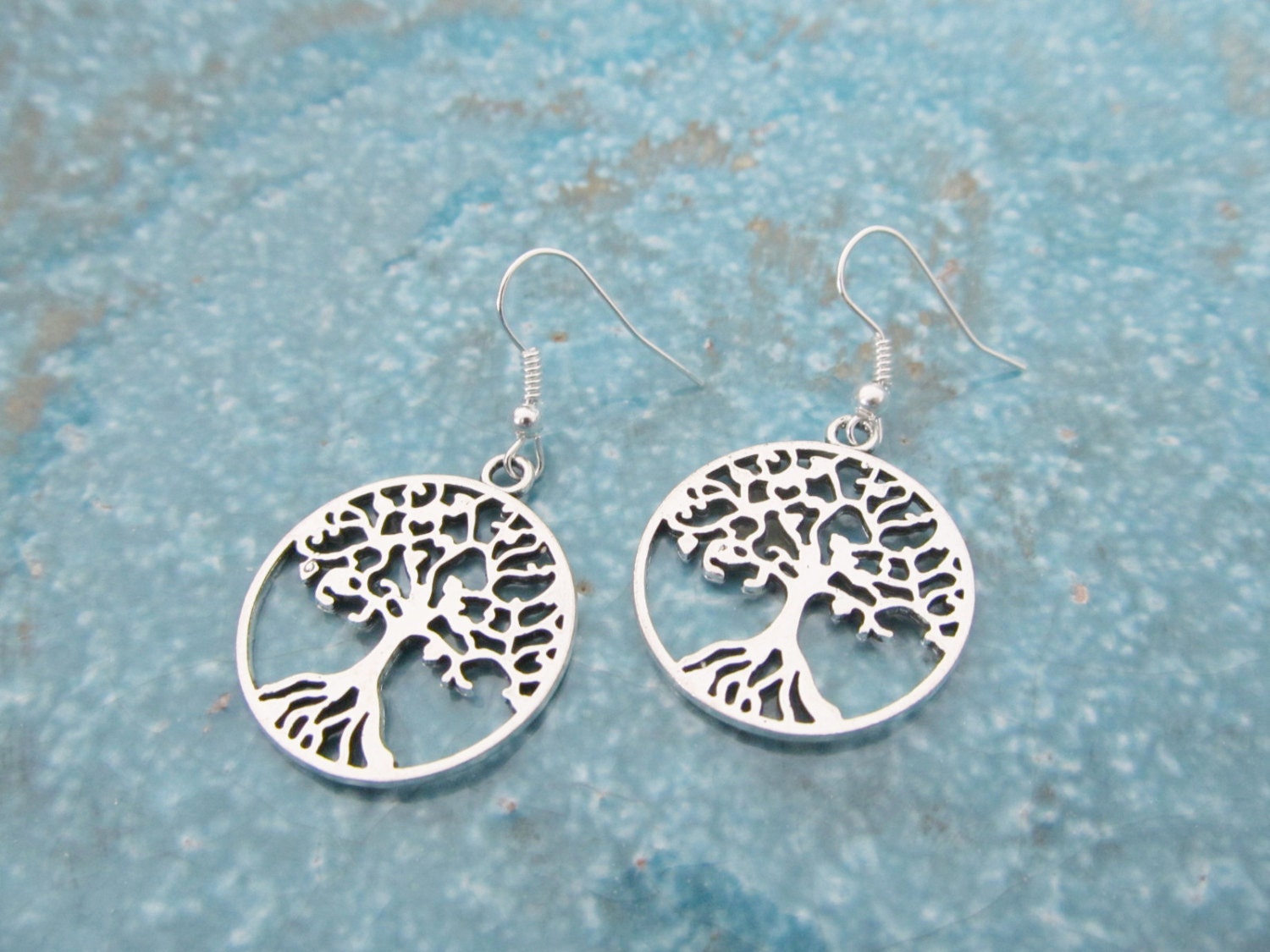 Tree earrings tree of life earrings tree of life