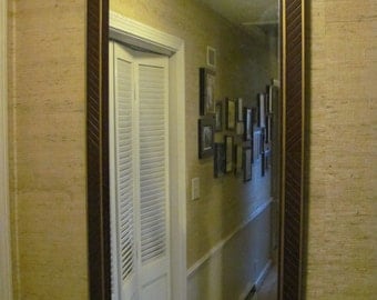 Chevron Rococo Mirror Made by Kindel of Grand Rapids