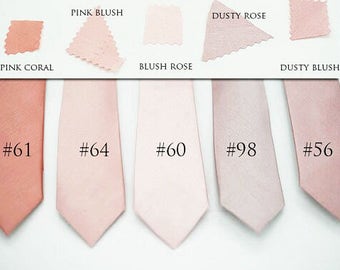 semi shiny mauve dust suede rose blush ties,pink blush,rose coral ties,dusty blush rose,groomsmen,men,dusty blush wedding,blush rose ash