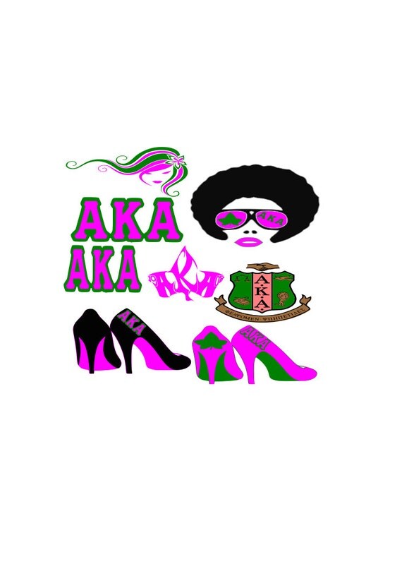 Alpha Kappa Alpha Svg Bundle Cricut SVG Cricut Download