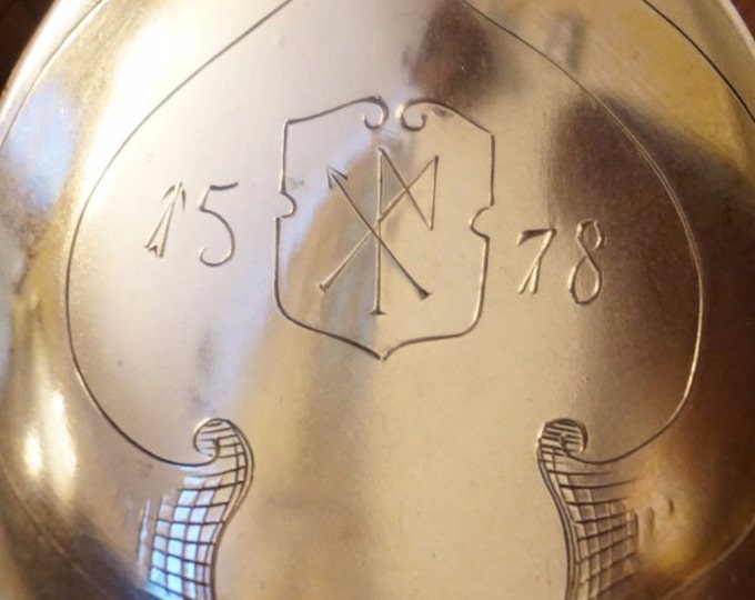 Sterling Silver Spoon - 1893