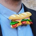Baguette bow tie bowties accessories jewelry gentleman men suit menswear style fashion food foodporn cheese art design designer rommydebommy