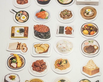 45 sticker set / dishes / DIY Filofaxing scrapbooking Aufkeber