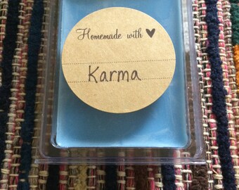 Karma Soy Wax Melts- Handmade