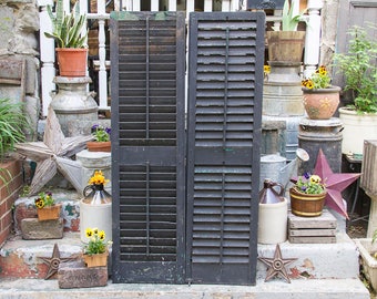 louvered shutters | etsy louvered shutters | etsy