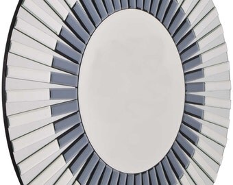 Nyland 80cm x 80cm 2ft 8" x 2ft 8" Mirror.