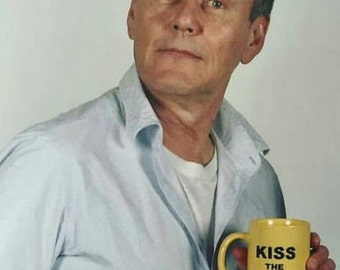 Hand Painted mug inspired by Buffy the Vampire Slayer