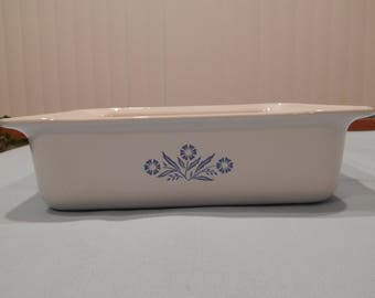 Corning Ware Cornflower Blue 8 x 8 Baking Pan