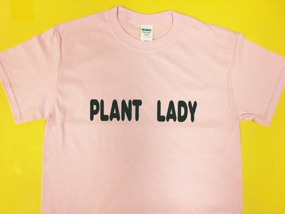 PLANT LADY TEE // pink