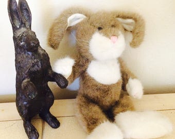 Boyds Bunny Plush, Stuffed Rabbit, Easter Toy Bunny