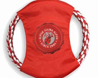 Alpha Sigma Alpha Dog Rope Flyer