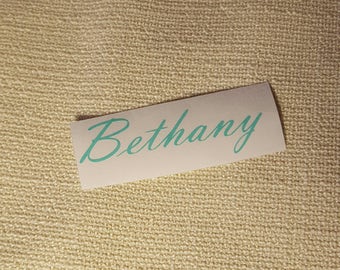 Custom Car Decal, Personalized Decal, Customized Decal, Customized Car Decal, Custom Wall Decal