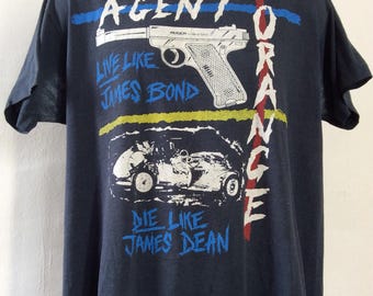 agent orange t shirt band