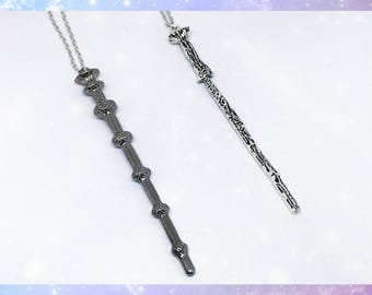 Harry Potter Wand Necklace